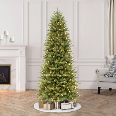 4.5ft Pre-lit Artificial Christmas Tree Fraser Fir - Puleo 3 4.5ft Pre-lit Artificial Christmas Tree Fraser Fir - Puleo - Image 3