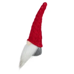 Northlight Gnome With Knitted Hat Christmas Decoration - 8" - Gray And Red -Northlight Sale Store GUEST d9c9d00c 6656 4c90 9eea 76ea37cb30f0
