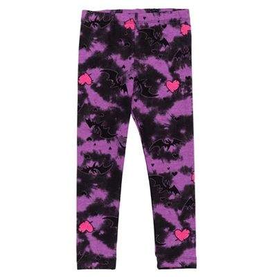 Disney Girls Fleece Pullover Peplum Hoodie And Leggings Outfit Set 5 Disney Girls Fleece Pullover Peplum Hoodie And Leggings Outfit Set - Image 5