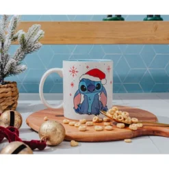 Silver Buffalo Disney Lilo & Stitch Santa Hat Ceramic Mug | Holds 20 Ounces 8 Silver Buffalo Disney Lilo & Stitch Santa Hat Ceramic Mug | Holds 20 Ounces -Northlight Sale Store GUEST da5e4465 ee3e 4d6b 981e aac1f79aa521