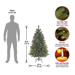 Prelit North Valley Spruce Artificial Christmas Tree Multicolor Lights - National Tree Company 8 Prelit North Valley Spruce Artificial Christmas Tree Multicolor Lights - National Tree Company -Northlight Sale Store GUEST da615c3c 5d2e 4f7c 94e3 d8398e855d27