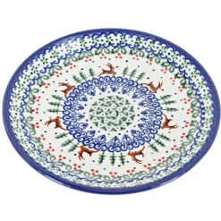 Blue Rose Polish Pottery Vena Dessert Plate 31 Blue Rose Polish Pottery Vena Dessert Plate -Northlight Sale Store GUEST dac8880f 7eec 4cdc 9db0 c099205f6bf7