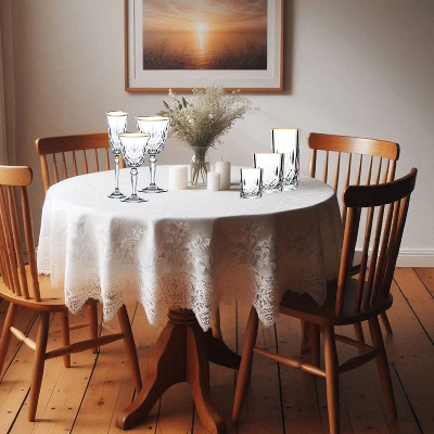 Lorren Home Trends Siena Collection Set Of 4 Crystal Water, Beverage, Or Ice Tea Glass With Gold Band Design 3 Lorren Home Trends Siena Collection Set Of 4 Crystal Water, Beverage, Or Ice Tea Glass With Gold Band Design - Image 3