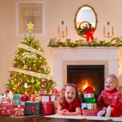 Christmas Artificial Tree, PVC Mixed Automatic Tree With Dual Color LED Lights 16 Christmas Artificial Tree, PVC Mixed Automatic Tree With Dual Color LED Lights -Northlight Sale Store GUEST dcdf7bd9 8cc0 41bb 9d5b 98998f19edc6