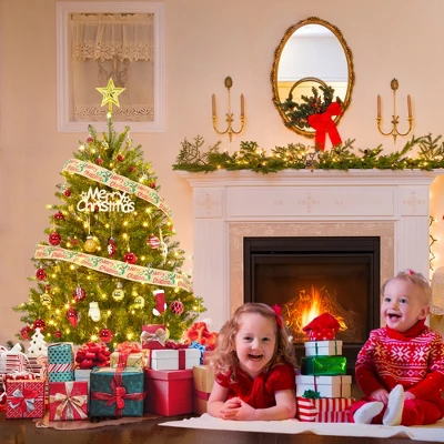 Christmas Artificial Tree, PVC Mixed Automatic Tree With Dual Color LED Lights 6 Christmas Artificial Tree, PVC Mixed Automatic Tree With Dual Color LED Lights - Image 6