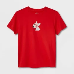 Kids' Bullseye Matching Family Pajama T-shirt - Wondershop⢠Red