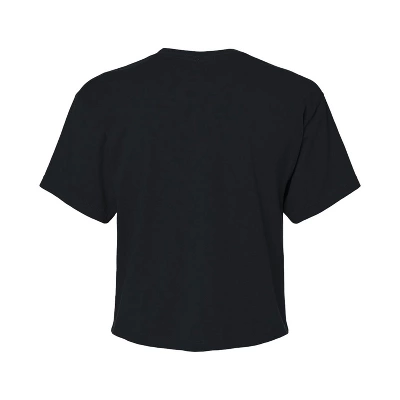 Women's - Disney - Did Someone Say Christmas Party Cropped Graphic T-Shirt 2 Women's - Disney - Did Someone Say Christmas Party Cropped Graphic T-Shirt - Image 2