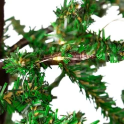 Northlight Pre-lit Christmas Tree With Pinecones And Burlap Base - 4' - Clear Lights -Northlight Sale Store GUEST e18367eb 9932 4283 b6da 08a40443fa52