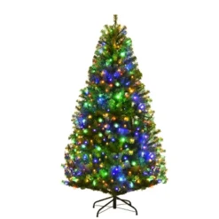 Costway 4/5/6/7/8/9 Ft Pre-Lit Artificial Christmas Tree Hinged 100/150/350/500/750/1000 LED Lights 17 Costway 4/5/6/7/8/9 Ft Pre-Lit Artificial Christmas Tree Hinged 100/150/350/500/750/1000 LED Lights -Northlight Sale Store GUEST e4146ba4 4f31 4f3a a00f db757fadb29b