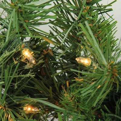 Northlight 7.5' Prelit Artificial Christmas Tree Mixed Cashmere Pine Medium - Clear Lights 1 Northlight 7.5' Prelit Artificial Christmas Tree Mixed Cashmere Pine Medium - Clear Lights