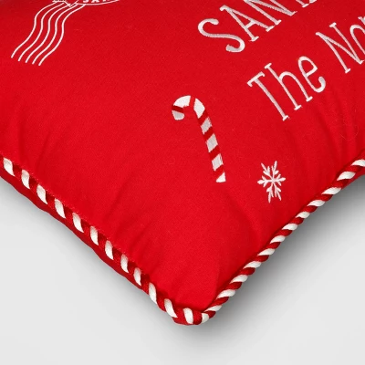 Christmas Letters To Santa Pillow - Wondershop™ 3 Christmas Letters To Santa Pillow - Wondershop™ - Image 3