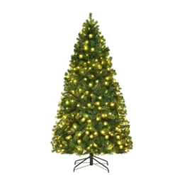 Costway 7Ft/7.5Ft/8Ft Pre-Lit PVC Christmas Tree Hinged 300/400/430 Lights 22 Costway 7Ft/7.5Ft/8Ft Pre-Lit PVC Christmas Tree Hinged 300/400/430 Lights -Northlight Sale Store GUEST e476a4ca 87e7 4760 822c 7c3dfc84be47