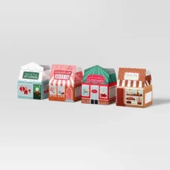 4ct Christmas Gift Boxes Holiday Shoppes - Wondershop™ 7 4ct Christmas Gift Boxes Holiday Shoppes - Wondershop™ -Northlight Sale Store GUEST e64f9a6a 533e 42b9 86e2 c9662f8a1cc1