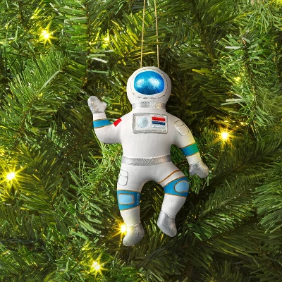 Christmas Fabric Astronaut Ornament - Wondershop™ 1 Christmas Fabric Astronaut Ornament - Wondershop™