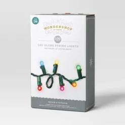 100ct LED Mini Sphere Christmas Orb And Globe String Lights With Green Wire - Wondershop™ -Northlight Sale Store GUEST e7846023 6676 4393 89be 5ffcf45ce7f6