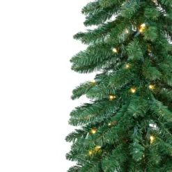Northlight Pre-Lit Pencil Alpine Artificial Christmas Tree - 5' - Clear Lights -Northlight Sale Store GUEST e7ab2c32 a95e 47d7 a0cb 473b796557ba