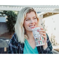 Silver Buffalo Sanrio Hello Kitty Holiday 4-Piece Plastic Cup Set | Each Holds 22 Ounces 9 Silver Buffalo Sanrio Hello Kitty Holiday 4-Piece Plastic Cup Set | Each Holds 22 Ounces -Northlight Sale Store GUEST e8ba1c2b 788e 4d55 ba75 b32a01aadb23