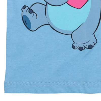 Disney Minnie Mouse Nightmare Before Christmas Winnie The Pooh Lilo & Stitch Valentines Day Girls T-Shirt Little Kid To Big Kid 7 Disney Minnie Mouse Nightmare Before Christmas Winnie The Pooh Lilo & Stitch Valentines Day Girls T-Shirt Little Kid To Big Kid - Image 7