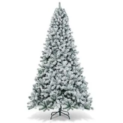 Costway 6/7.5/9 Ft Snow Flocked Hinged Artificial Christmas Tree Unlit Metal 23 Costway 6/7.5/9 Ft Snow Flocked Hinged Artificial Christmas Tree Unlit Metal -Northlight Sale Store GUEST e9f2a455 46c7 4cd7 ac85 c87f0f793fc3