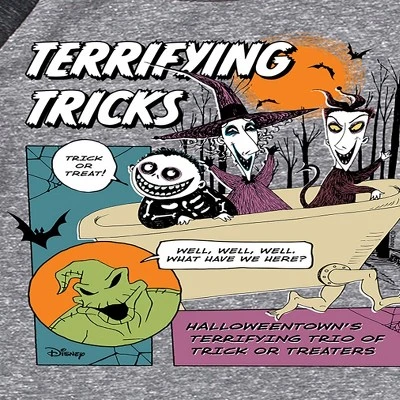 Boys' - Disney - The Nightmare Before Christmas Raglan Graphic T-Shirt 1 Boys' - Disney - The Nightmare Before Christmas Raglan Graphic T-Shirt