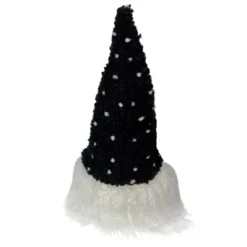 Northlight LED Lighted Polka Dot Knit Hat Gnome Christmas Decoration - 10" - Black And White 7 Northlight LED Lighted Polka Dot Knit Hat Gnome Christmas Decoration - 10" - Black And White -Northlight Sale Store GUEST ea584b06 4ae4 436a 9a23 97708296123b