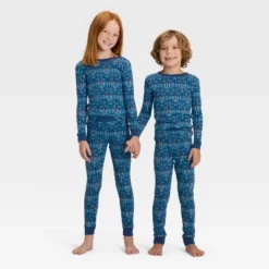Kids' Hanukkah Ribbed Long Sleeve Shirt And Pants Holiday Matching Family Pajama Set - Wondershop™ Blue 9 Kids' Hanukkah Ribbed Long Sleeve Shirt And Pants Holiday Matching Family Pajama Set - Wondershop™ Blue -Northlight Sale Store GUEST eae40943 7436 413d bf46 78dcdeb76019