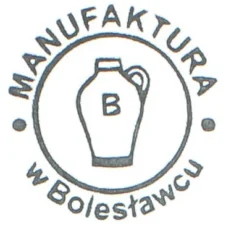 Blue Rose Polish Pottery K083 Manufaktura Large Coffee Mug