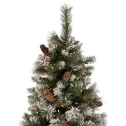 Northlight Real Touch™️ Pre-lit Snow Valley Pine Artificial Christmas Tree - 7.5' - Clear Lights 11 Northlight Real Touch™️ Pre-lit Snow Valley Pine Artificial Christmas Tree - 7.5' - Clear Lights -Northlight Sale Store GUEST ebc3f89a d402 4564 bd4a 9ae5056d95e4