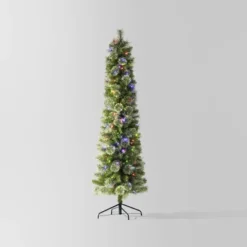 Pre-lit Slim Virginia Pine Artificial Christmas Tree Dual Color LED Lights - Wondershop™ 10 Pre-lit Slim Virginia Pine Artificial Christmas Tree Dual Color LED Lights - Wondershop™ -Northlight Sale Store GUEST ec9fb742 367f 44e3 9783 75c43ca32d06