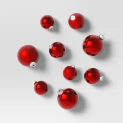 42pc Round Glass Christmas Tree Ornament Set - Wondershop™ 21 42pc Round Glass Christmas Tree Ornament Set - Wondershop™ -Northlight Sale Store GUEST ecd12593 25c3 4a64 a4e2 18b213f8357f