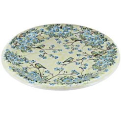 Blue Rose Polish Pottery 136 Vena Large Round Platter 12 Blue Rose Polish Pottery 136 Vena Large Round Platter -Northlight Sale Store GUEST ed759308 86f5 42c8 95c3 3f23812e675b