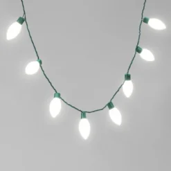 25ct LED C9 Classic Glow Indoor Outdoor Christmas String Lights With Green Wire - Wondershop™ 11 25ct LED C9 Classic Glow Indoor Outdoor Christmas String Lights With Green Wire - Wondershop™ -Northlight Sale Store GUEST ee30b39c 48eb 41dd 9896 bd50a2f52a9a