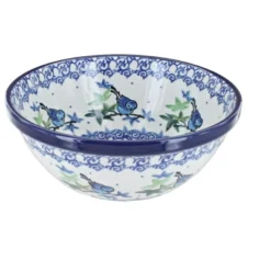 Blue Rose Polish Pottery Ceramika Artystyczna Cereal Bowl 30 Blue Rose Polish Pottery Ceramika Artystyczna Cereal Bowl -Northlight Sale Store GUEST ef16a250 052c 43d4 b5eb 419f109f6dfb