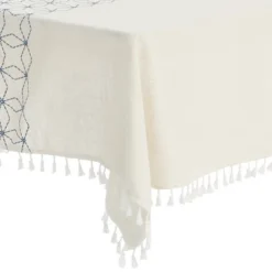 Unique Bargains Rustic Cotton Linen Waterproof Dinner Party Christmas Table Cover 1 Pc 6 Unique Bargains Rustic Cotton Linen Waterproof Dinner Party Christmas Table Cover 1 Pc -Northlight Sale Store GUEST ef371a0e c0a5 43c5 a1a2 9cbbe5ffa3f9