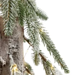 Northlight Pre-Lit Flocked Battery Operated Alpine Artificial Christmas Tree - 3' - Clear LED Lights 14 Northlight Pre-Lit Flocked Battery Operated Alpine Artificial Christmas Tree - 3' - Clear LED Lights -Northlight Sale Store GUEST efbd78be f219 4a10 9d8d 2259c094b0d2