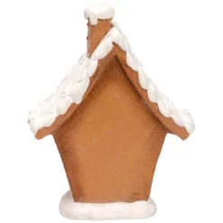 Northlight LED Lighted Gingerbread House With Star Windows Christmas Decoration - 7.25" -Northlight Sale Store GUEST f194687e 10ed 4836 833f 500cf5421846