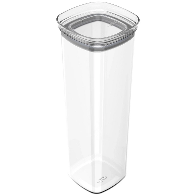 OU Airtight Food Storage Container, BPA Free Clear Plastic Food Storage Container With Leak Proof Lid, Stackable Kitchen Pantry Organizer 14 OU Airtight Food Storage Container, BPA Free Clear Plastic Food Storage Container With Leak Proof Lid, Stackable Kitchen Pantry Organizer - Image 14