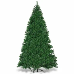 Costway Pre-Lit PVC Christmas Tree 9Ft Hinged 700 LED Lights Green 13 Costway Pre-Lit PVC Christmas Tree 9Ft Hinged 700 LED Lights Green -Northlight Sale Store GUEST f253f5ea 708d 4a57 a42b 10fd92f45b9f