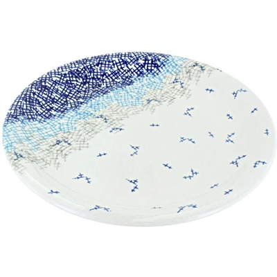 Blue Rose Polish Pottery Zaklady Dinner Plate 15 Blue Rose Polish Pottery Zaklady Dinner Plate - Image 15