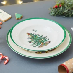 Spode Christmas Tree Soup Plates, Set Of 4 - 9 Inch 10 Spode Christmas Tree Soup Plates, Set Of 4 - 9 Inch -Northlight Sale Store GUEST f2c15e11 8293 463b b8b4 5c79118bb92f