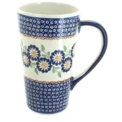 Blue Rose Polish Pottery K083 Manufaktura Large Coffee Mug 34 Blue Rose Polish Pottery K083 Manufaktura Large Coffee Mug -Northlight Sale Store GUEST f48de86f fcb8 4f5b 8ebb bcd2e0d17067