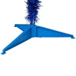 Northlight Pre-Lit Artificial Tinsel Christmas Tree - 3' - Blue - Clear Lights -Northlight Sale Store GUEST f4b42fc4 796f 4ad1 a1ef d4e99aa6b4d6