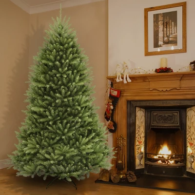 Unlit Dunhill Fir Artificial Christmas Tree - National Tree Company 1 Unlit Dunhill Fir Artificial Christmas Tree - National Tree Company
