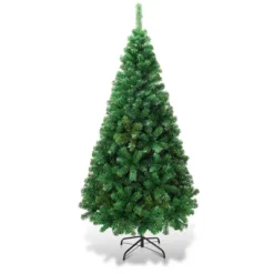 Costway 5Ft/6Ft/7Ft/8Ft Artificial PVC Christmas Tree W/Stand Holiday Season Indoor Outdoor Green 17 Costway 5Ft/6Ft/7Ft/8Ft Artificial PVC Christmas Tree W/Stand Holiday Season Indoor Outdoor Green -Northlight Sale Store GUEST f58673d9 8447 4c4e 9cb6 a2515761db6b