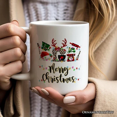 Baker Buffalo Plaid Christmas Mug, Baking Gift (Non-Custom Only)| OrnamentallyYou 2 Baker Buffalo Plaid Christmas Mug, Baking Gift (Non-Custom Only)| OrnamentallyYou - Image 2