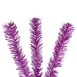 Northlight Medium Tinsel Twig Artificial Christmas Tree -3' - Purple - Unlit -Northlight Sale Store GUEST f6752084 d522 4101 9c82 7eca6b84b4d5