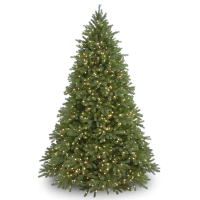 National Tree Company Pre-lit Jersey Frasier Fir Artificial Christmas Tree With Clear Lights 5 National Tree Company Pre-lit Jersey Frasier Fir Artificial Christmas Tree With Clear Lights - Image 5