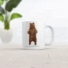 Crazy Dog May Your Christmas Be Bearable Mug Funny Holiday Season Coffee Cup-11oz