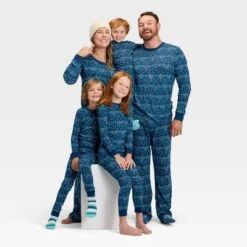 Kids' Hanukkah Ribbed Long Sleeve Shirt And Pants Holiday Matching Family Pajama Set - Wondershop™ Blue 8 Kids' Hanukkah Ribbed Long Sleeve Shirt And Pants Holiday Matching Family Pajama Set - Wondershop™ Blue -Northlight Sale Store GUEST f7e67a46 fc58 4c62 9919 e82cb070c11c 2