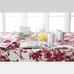 16pc Porcelain Square Dinnerware Set White - Thresholdâ˘: Microwave & Dishwasher Safe, Service For 4, Traditional Style